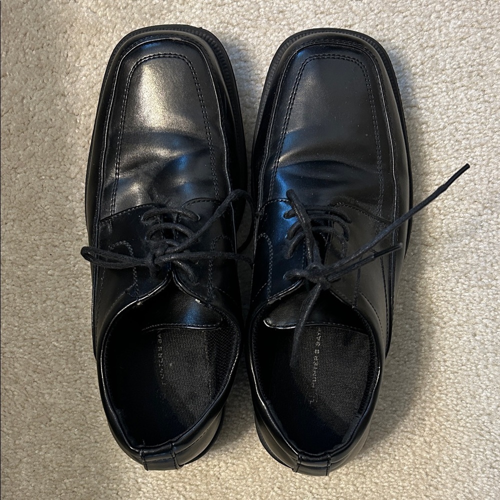 Black Men's Oxfords
